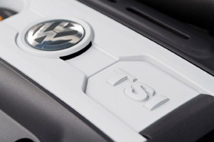 2012 Volkswagen GTI engine detail