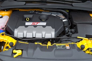 2013 Ford Focus ST engine