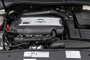 2012 Volkswagen GTI engine
