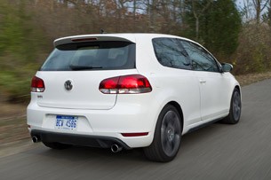 2012 Volkswagen GTI driving