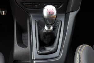 2013 Ford Focus ST shifter