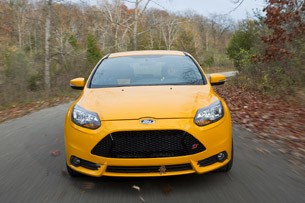 2013 Ford Focus ST driving