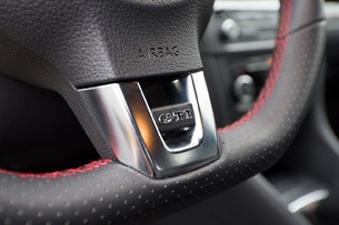 2012 Volkswagen GTI steering wheel