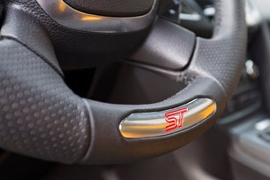 2013 Ford Focus ST steering wheel
