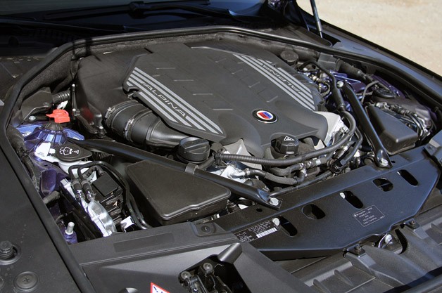 2013 BMW Alpina B7 engine