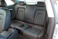 2013 Audi A5 2.0T Quattro rear seats