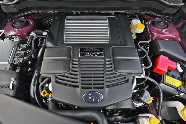 2014 Subaru Forester engine