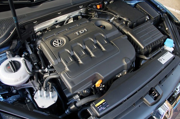 2015 Volkswagen Golf engine