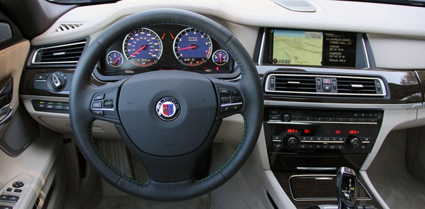 2013 BMW Alpina B7 interior