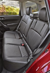 2014 Subaru Forester rear seats