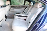2013 BMW Alpina B7 rear seats