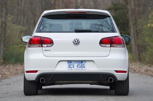 2012 Volkswagen GTI rear view