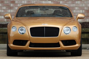 2013 Bentley Continental GT V8 front view