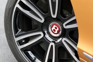 2013 Bentley Continental GT V8 wheel