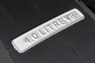 2013 Bentley Continental GT V8 engine detail