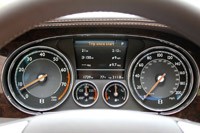 2013 Bentley Continental GT V8 gauges