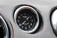 2013 Bentley Continental GT V8 dash clock