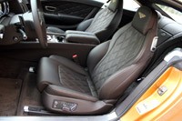 2013 Bentley Continental GT V8 front seats