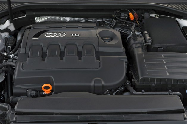 2014 Audi A3 Sportback engine