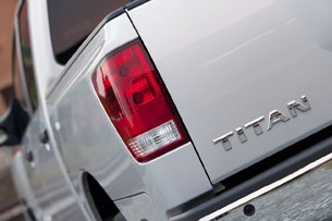 2012 Nissan Titan taillight