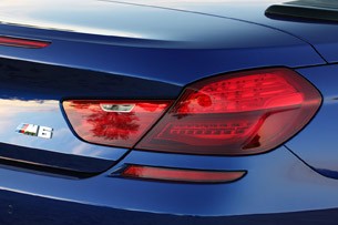2012 BMW M6 Convertible taillight