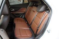 2013 Buick Encore rear seats