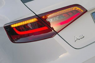 2014 Audi A3 Sportback taillight