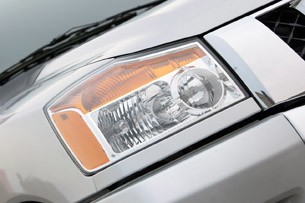 2012 Nissan Titan headlight