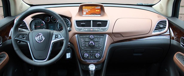 2013 Buick Encore interior