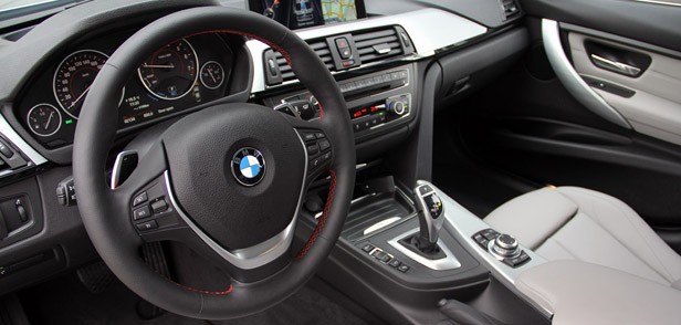 2013 BMW ActiveHybrid 3 interior