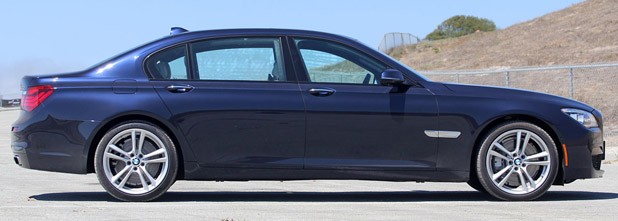 BMW-7-Series-2013-730-LD-Interior Car Photos - Overdrive