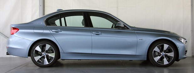 2013 BMW ActiveHybrid 3 side view