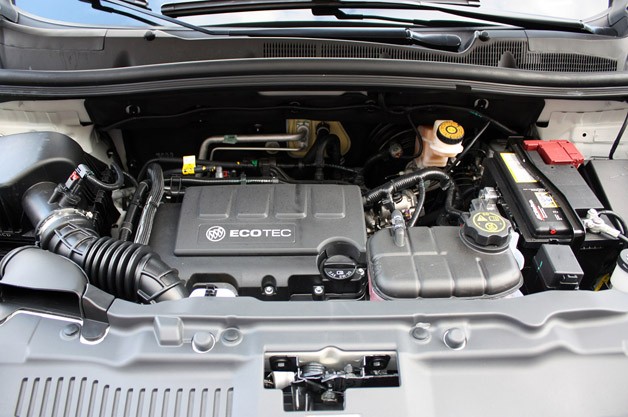 2013 Buick Encore engine