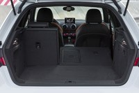 2014 Audi A3 Sportback rear cargo area