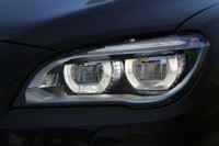 2013 BMW 750Li headlight