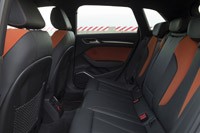 2014 Audi A3 Sportback rear seats