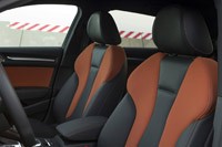 2014 Audi A3 Sportback front 3/4 view