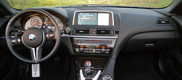 2012 BMW M6 Convertible interior