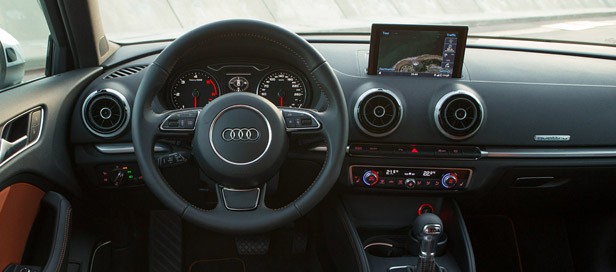 2014 Audi A3 Sportback interior