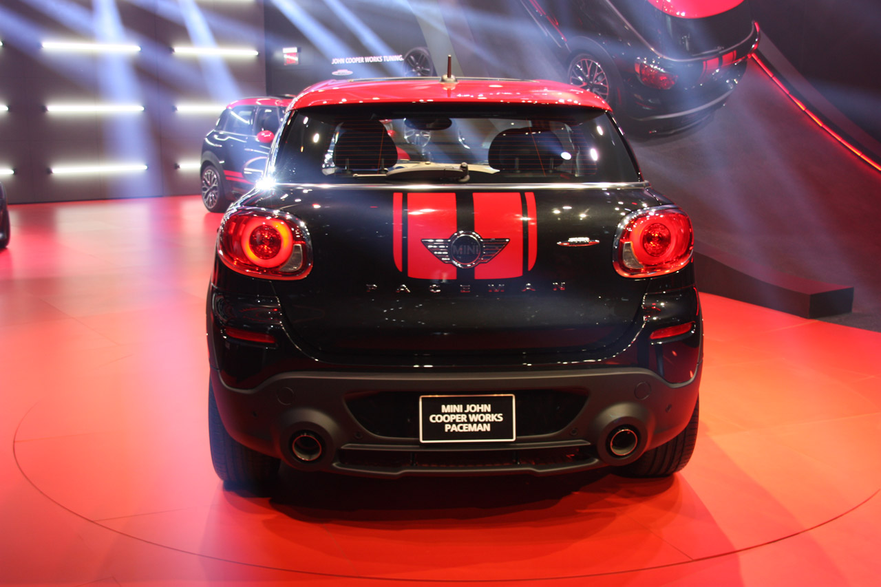 Mini John Cooper Works Paceman is a potent little hot hatch in a fat ...