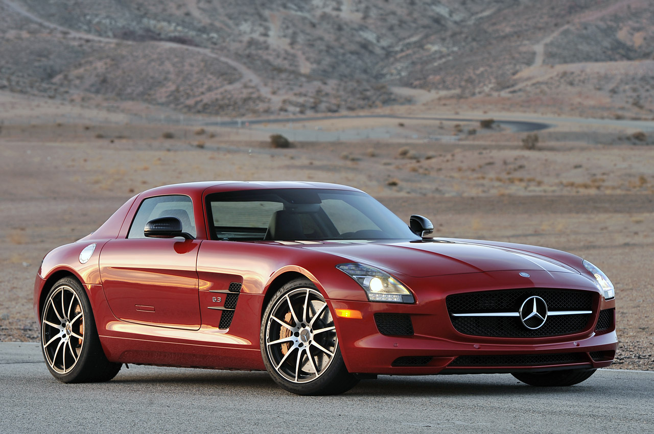 2013 Mercedes-Benz Sls Amg Gt: Quick Spin Photo Gallery