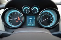 2013 Buick Verano Turbo gauges