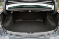 2013 Acura ILX trunk