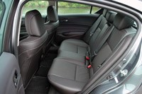 2013 Acura ILX rear seats