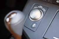 2013 Lexus ES 350 drive mode controls