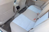 2013 Toyota Camry Hybrid rear seats