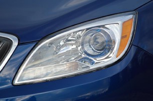 2013 Buick Verano Turbo headlight