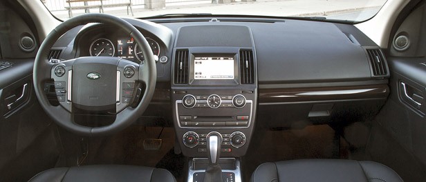 2013 Land Rover LR2 interior