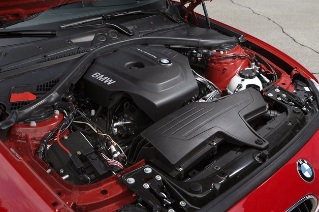 BMW 1 Series 3-cylinder engine