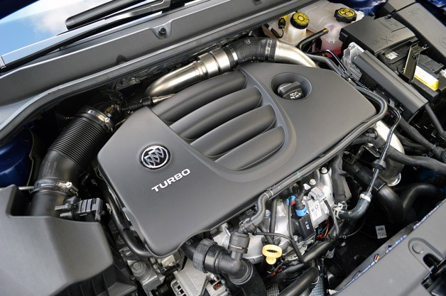 2013 Buick Verano Turbo engine